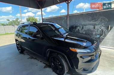 Внедорожник / Кроссовер Jeep Cherokee 2017 в Ивано-Франковске