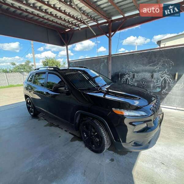 Внедорожник / Кроссовер Jeep Cherokee 2017 в Ивано-Франковске