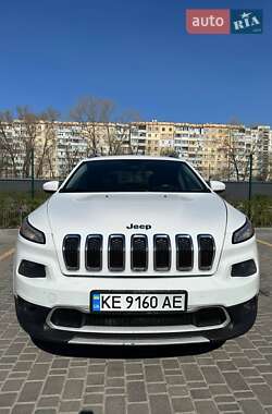 Позашляховик / Кросовер Jeep Cherokee 2014 в Кам'янському