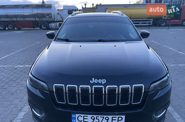 Позашляховик / Кросовер Jeep Cherokee 2018 в 