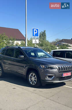 Позашляховик / Кросовер Jeep Cherokee 2021 в Києві