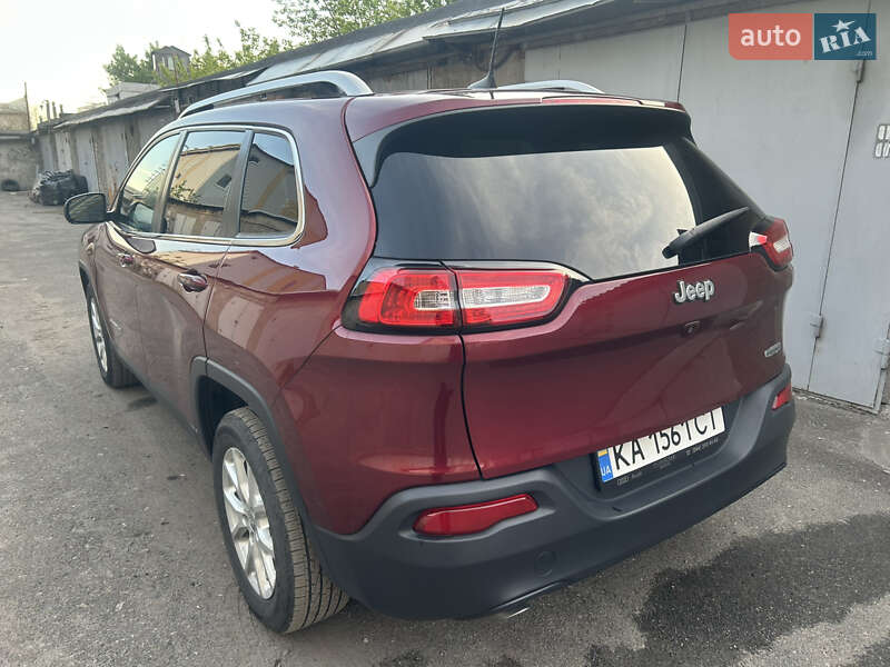 Позашляховик / Кросовер Jeep Cherokee 2017 в Києві