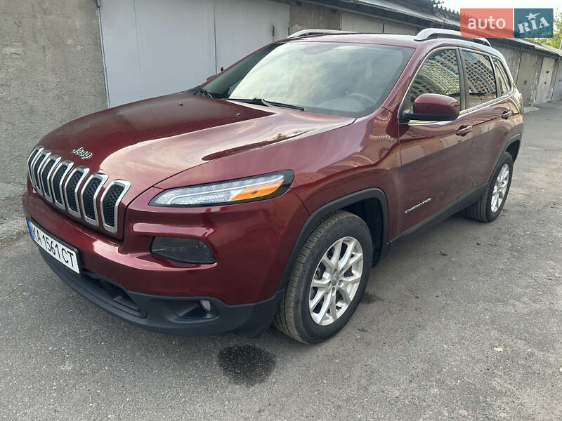 Позашляховик / Кросовер Jeep Cherokee 2017 в Києві