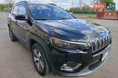 Внедорожник / Кроссовер Jeep Cherokee 2022 в Полтаве