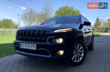 Позашляховик / Кросовер Jeep Cherokee 2016 в 