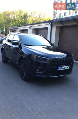 Внедорожник / Кроссовер Jeep Cherokee 2018 в Виннице
