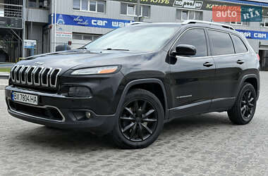 Внедорожник / Кроссовер Jeep Cherokee 2014 в Хмельницком