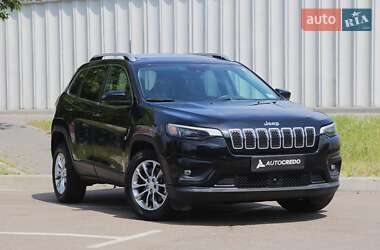 Позашляховик / Кросовер Jeep Cherokee 2021 в Києві