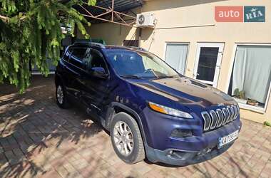 Внедорожник / Кроссовер Jeep Cherokee 2015 в 