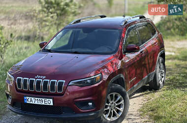 Внедорожник / Кроссовер Jeep Cherokee 2018 в 