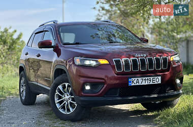 Внедорожник / Кроссовер Jeep Cherokee 2018 в Киеве