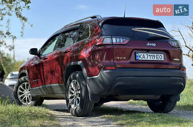 Внедорожник / Кроссовер Jeep Cherokee 2018 в 
