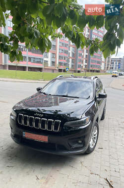 Позашляховик / Кросовер Jeep Cherokee 2018 в Тернополі