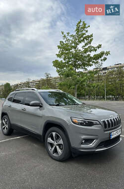 Позашляховик / Кросовер Jeep Cherokee 2019 в Києві