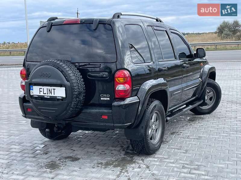 Позашляховик / Кросовер Jeep Cherokee 2002 в Котельві