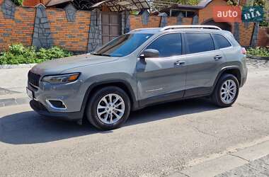 Позашляховик / Кросовер Jeep Cherokee 2018 в Харкові