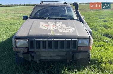 Позашляховик / Кросовер Jeep Cherokee 1994 в Петропавлівці