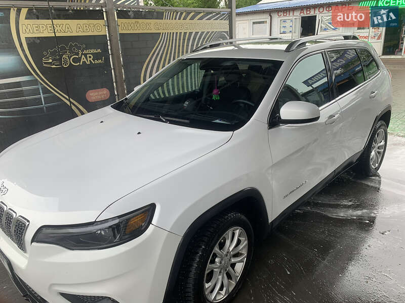Внедорожник / Кроссовер Jeep Cherokee 2019 в Ирпене фото 5 Внедорожник / Кроссовер Jeep Cherokee 2019 в Ирпене