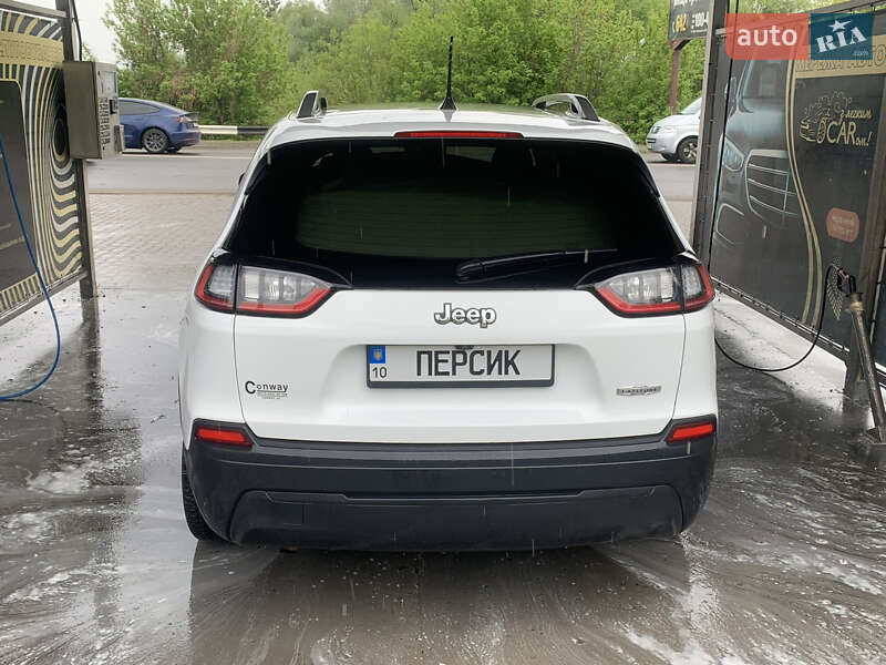Внедорожник / Кроссовер Jeep Cherokee 2019 в Ирпене фото 8 Внедорожник / Кроссовер Jeep Cherokee 2019 в Ирпене