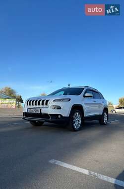 Внедорожник / Кроссовер Jeep Cherokee 2015 в Днепре