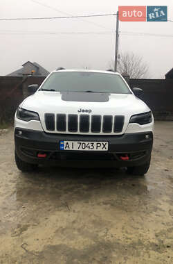 Внедорожник / Кроссовер Jeep Cherokee 2018 в Киеве