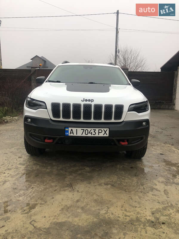 Jeep Cherokee 2018