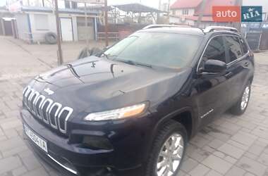 Позашляховик / Кросовер Jeep Cherokee 2015 в 