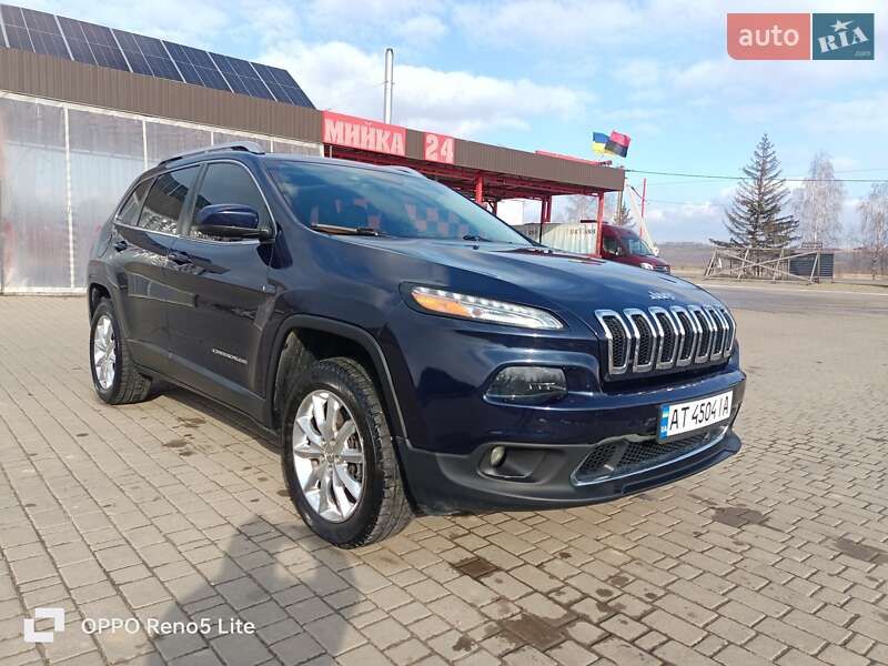 Jeep Cherokee 2015