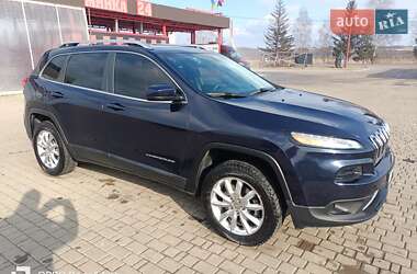 Позашляховик / Кросовер Jeep Cherokee 2015 в 