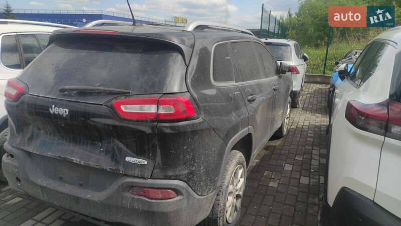 Внедорожник / Кроссовер Jeep Cherokee 2017 в Львове