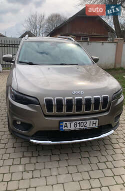 Позашляховик / Кросовер Jeep Cherokee 2020 в Івано-Франківську
