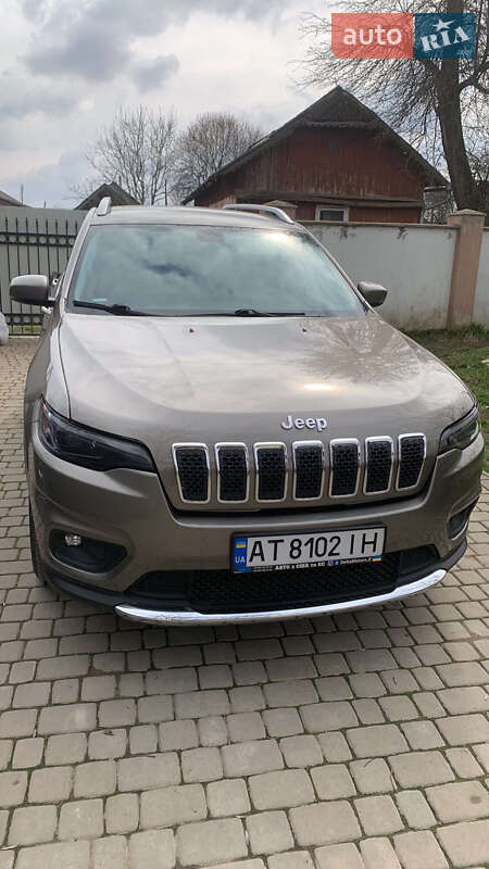 Позашляховик / Кросовер Jeep Cherokee 2020 в Івано-Франківську