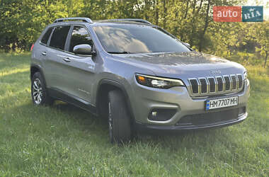 Внедорожник / Кроссовер Jeep Cherokee 2018 в 