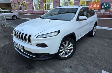 Внедорожник / Кроссовер Jeep Cherokee 2016 в Одессе
