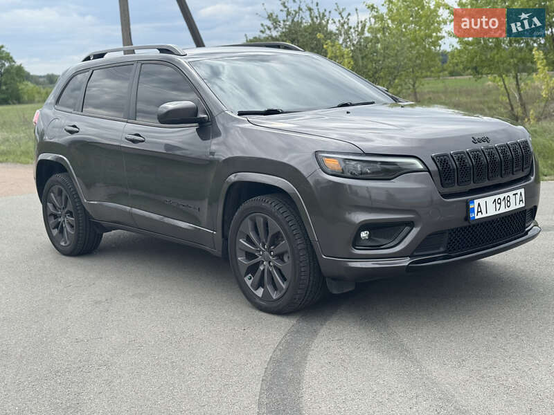 Jeep Cherokee 2019