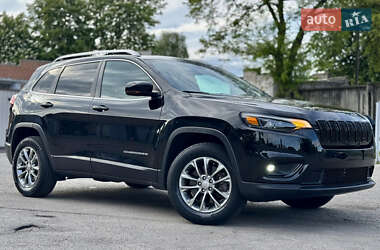Внедорожник / Кроссовер Jeep Cherokee 2019 в 