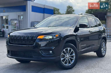 Внедорожник / Кроссовер Jeep Cherokee 2019 в 