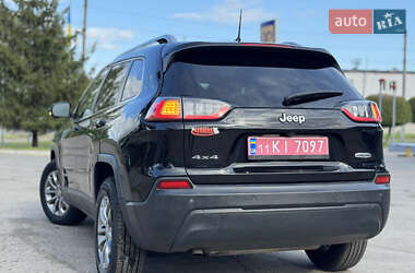 Внедорожник / Кроссовер Jeep Cherokee 2019 в 