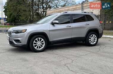 Позашляховик / Кросовер Jeep Cherokee 2019 в Полтаві