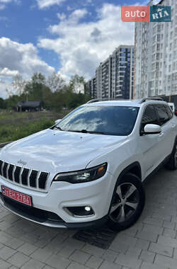 Позашляховик / Кросовер Jeep Cherokee 2019 в Івано-Франківську