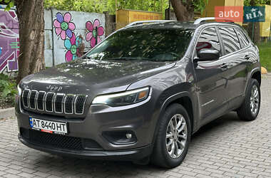 Внедорожник / Кроссовер Jeep Cherokee 2018 в Львове