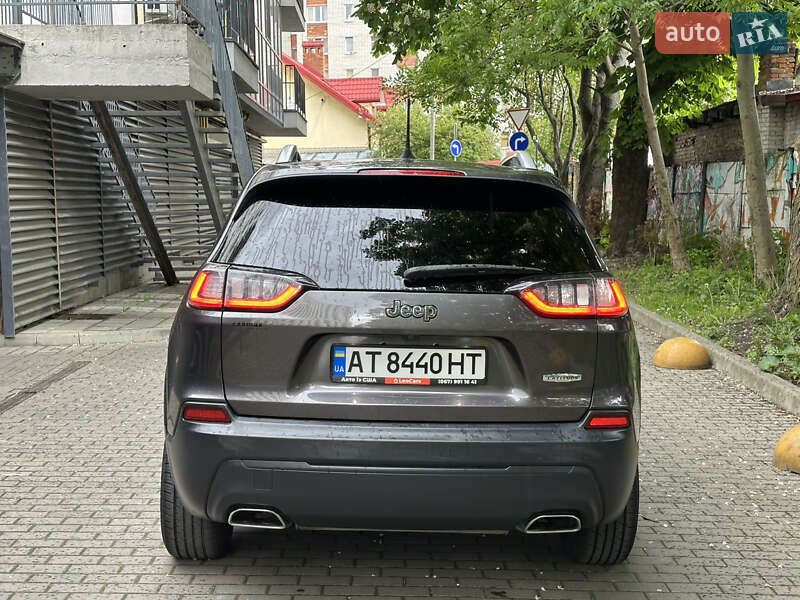 Позашляховик / Кросовер Jeep Cherokee 2018 в Львові
