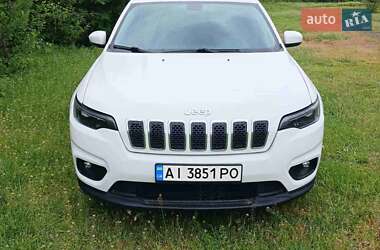 Внедорожник / Кроссовер Jeep Cherokee 2018 в Близнюках