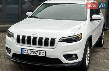 Позашляховик / Кросовер Jeep Cherokee 2018 в 