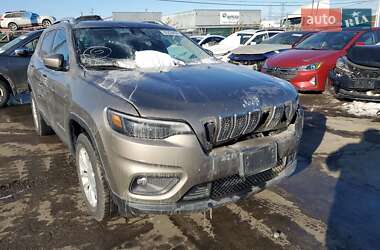 Внедорожник / Кроссовер Jeep Cherokee 2019 в Львове