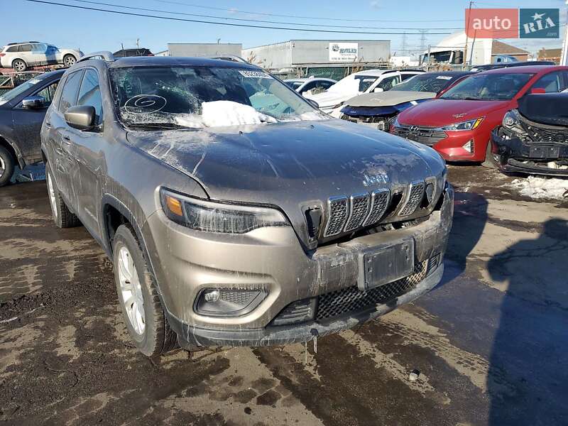 Позашляховик / Кросовер Jeep Cherokee 2019 в Львові