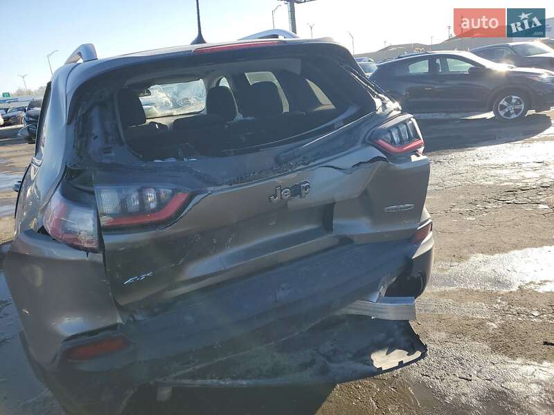 Позашляховик / Кросовер Jeep Cherokee 2019 в Львові