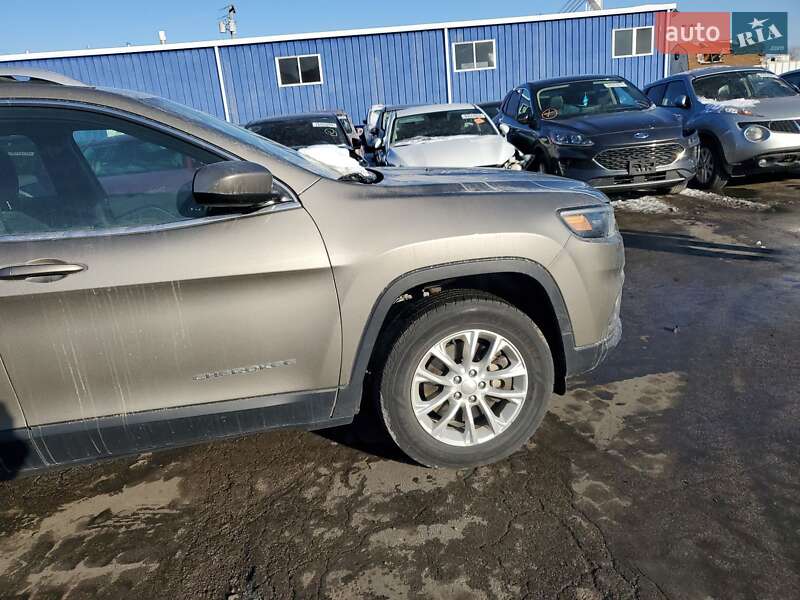 Позашляховик / Кросовер Jeep Cherokee 2019 в Львові