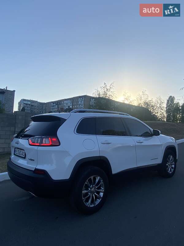 Внедорожник / Кроссовер Jeep Cherokee 2020 в Каменском