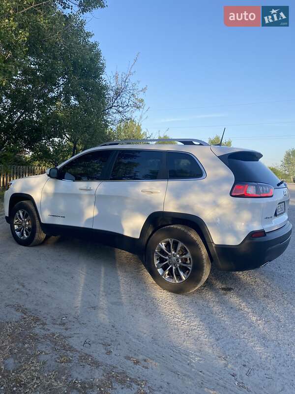 Внедорожник / Кроссовер Jeep Cherokee 2020 в Каменском